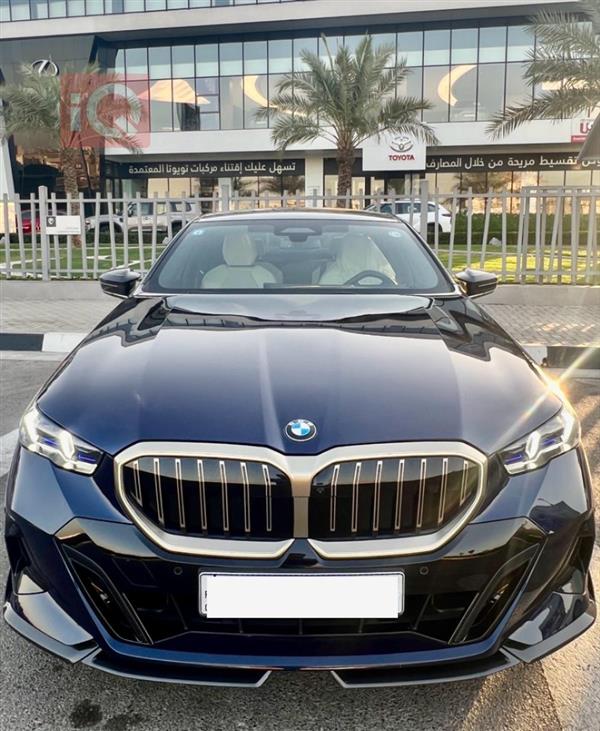 BMW 5-Series 2025 for sale in Iraq - Baghdad